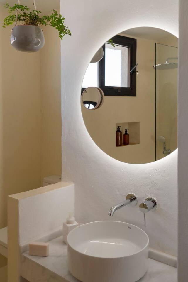 Lanzarote Famara Beach Bungalow Buitenkant foto