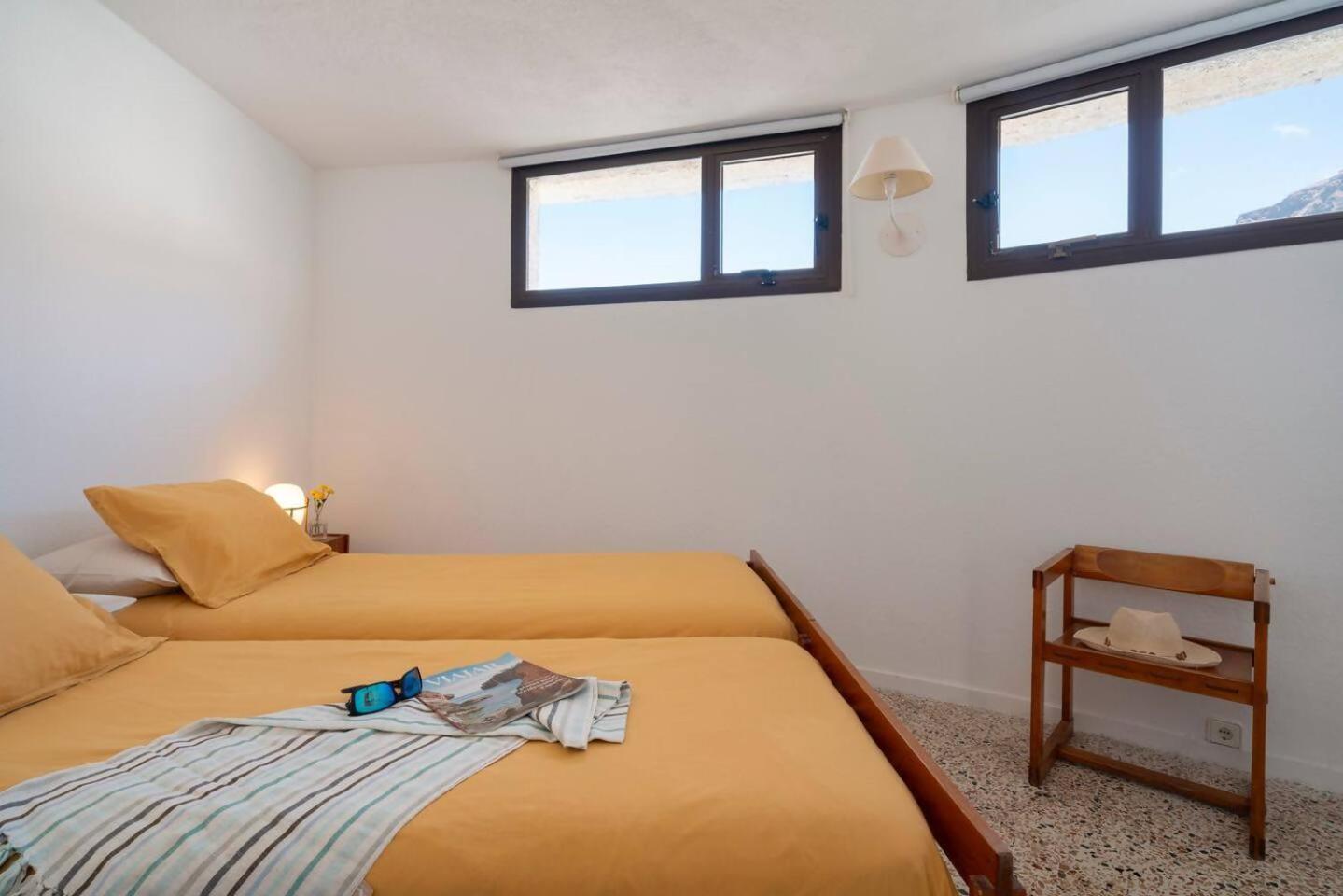 Lanzarote Famara Beach Bungalow Buitenkant foto