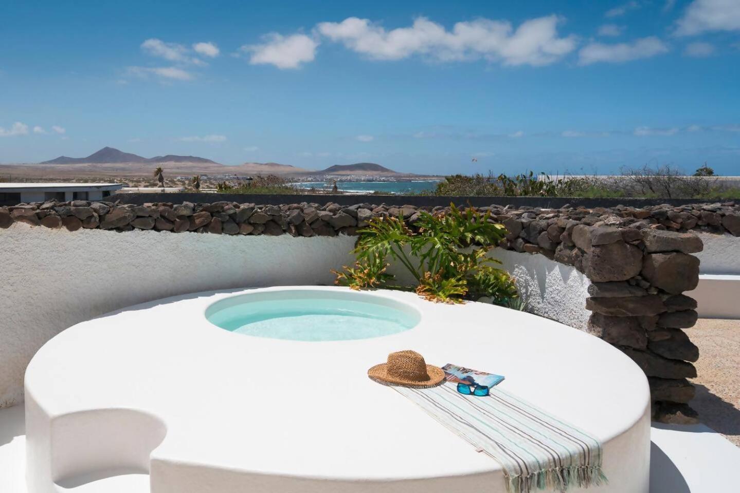 Lanzarote Famara Beach Bungalow Buitenkant foto